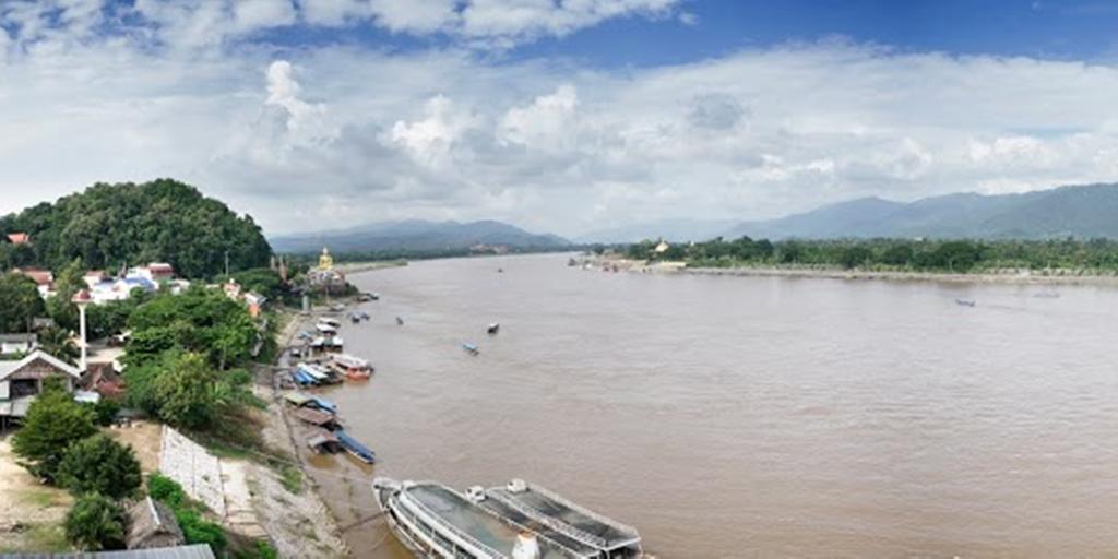 Serene At Chiang Rai Chiang Saen Exterior foto