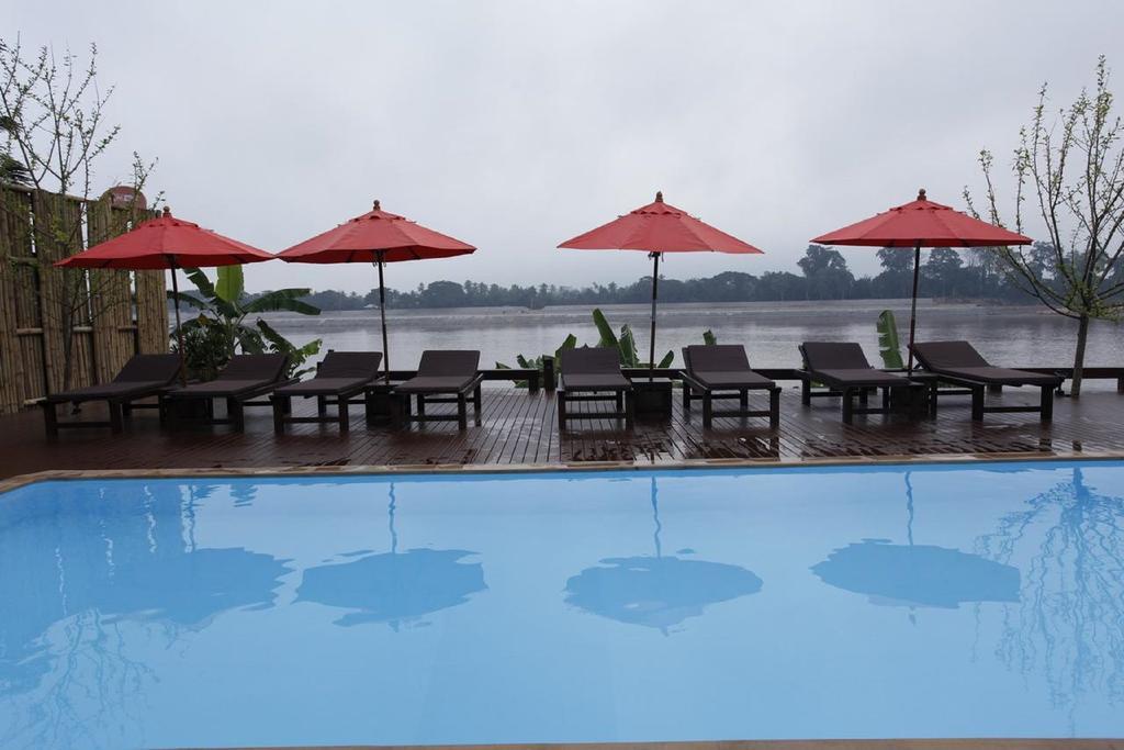 Serene At Chiang Rai Chiang Saen Exterior foto