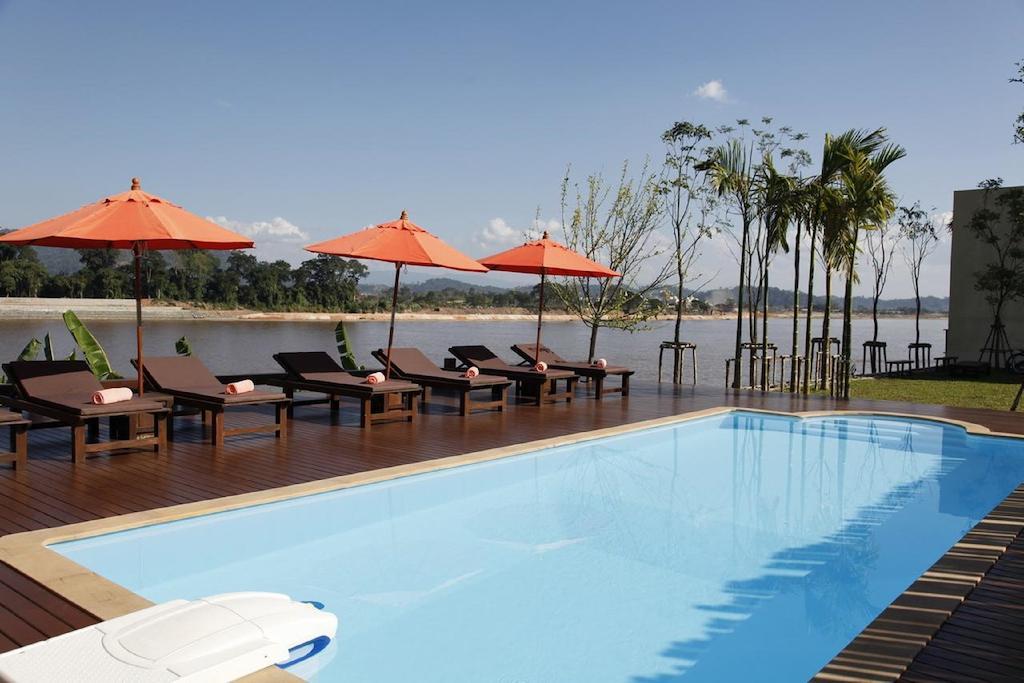 Serene At Chiang Rai Chiang Saen Exterior foto