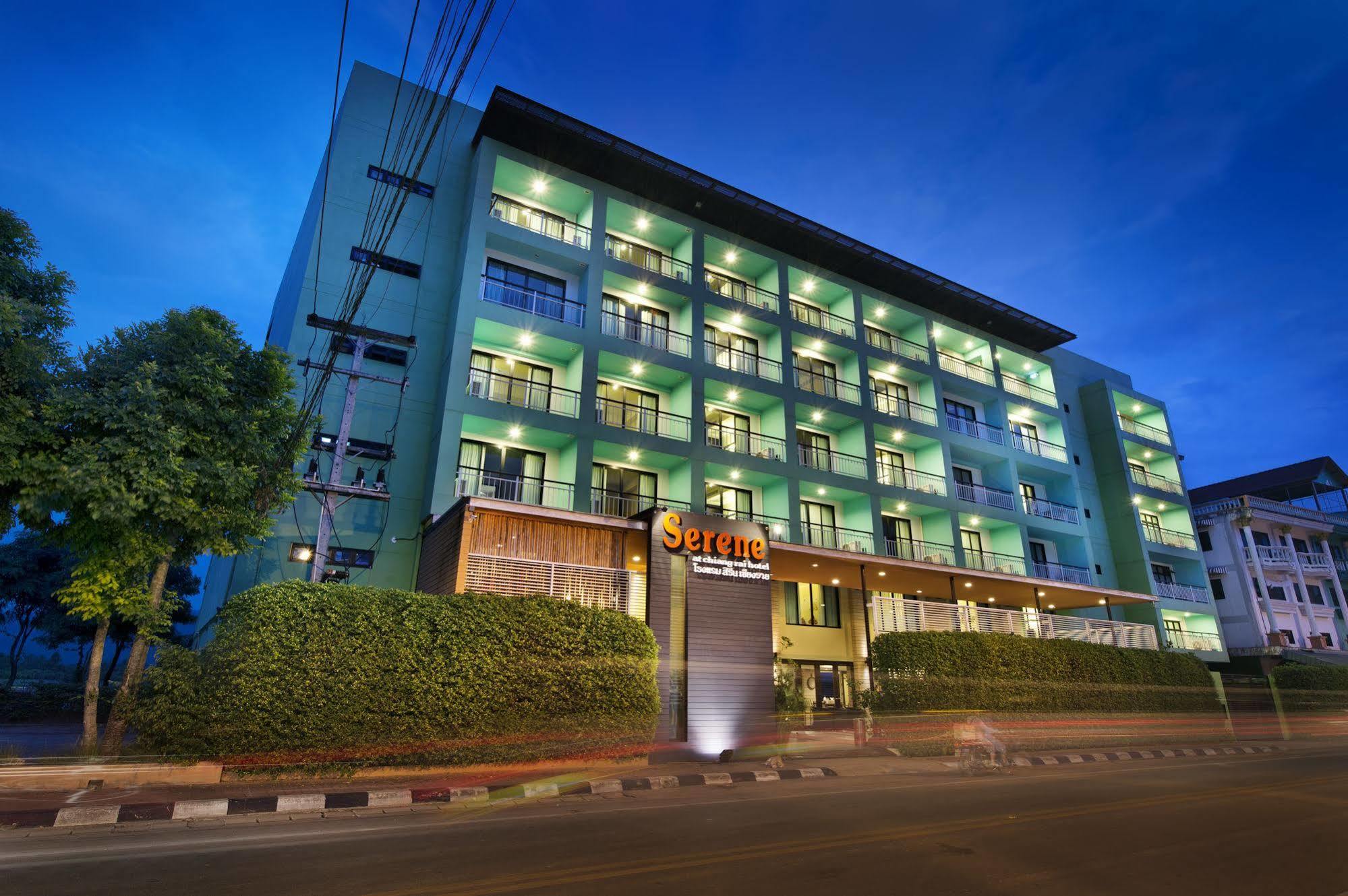 Serene At Chiang Rai Chiang Saen Exterior foto
