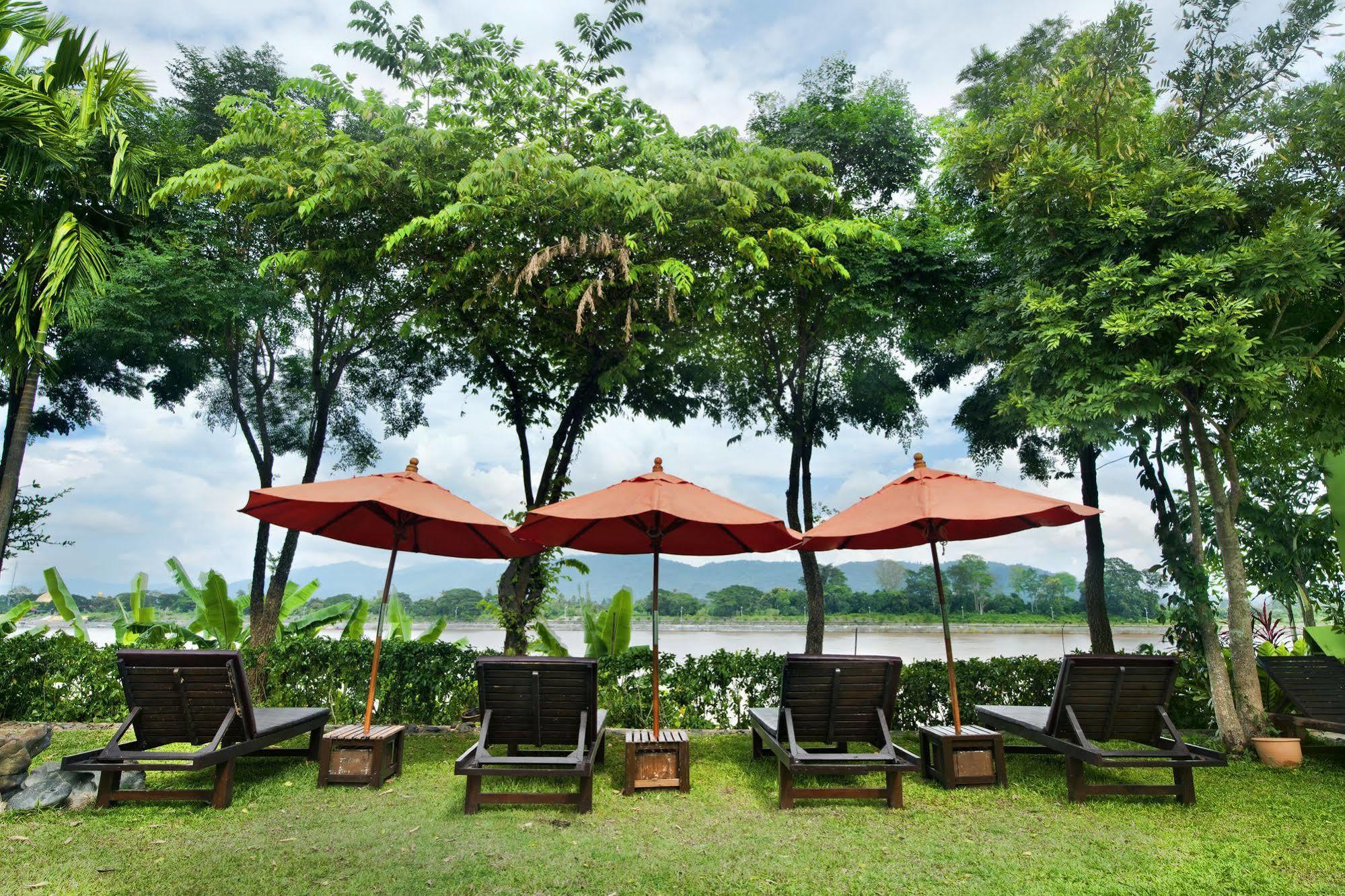 Serene At Chiang Rai Chiang Saen Exterior foto