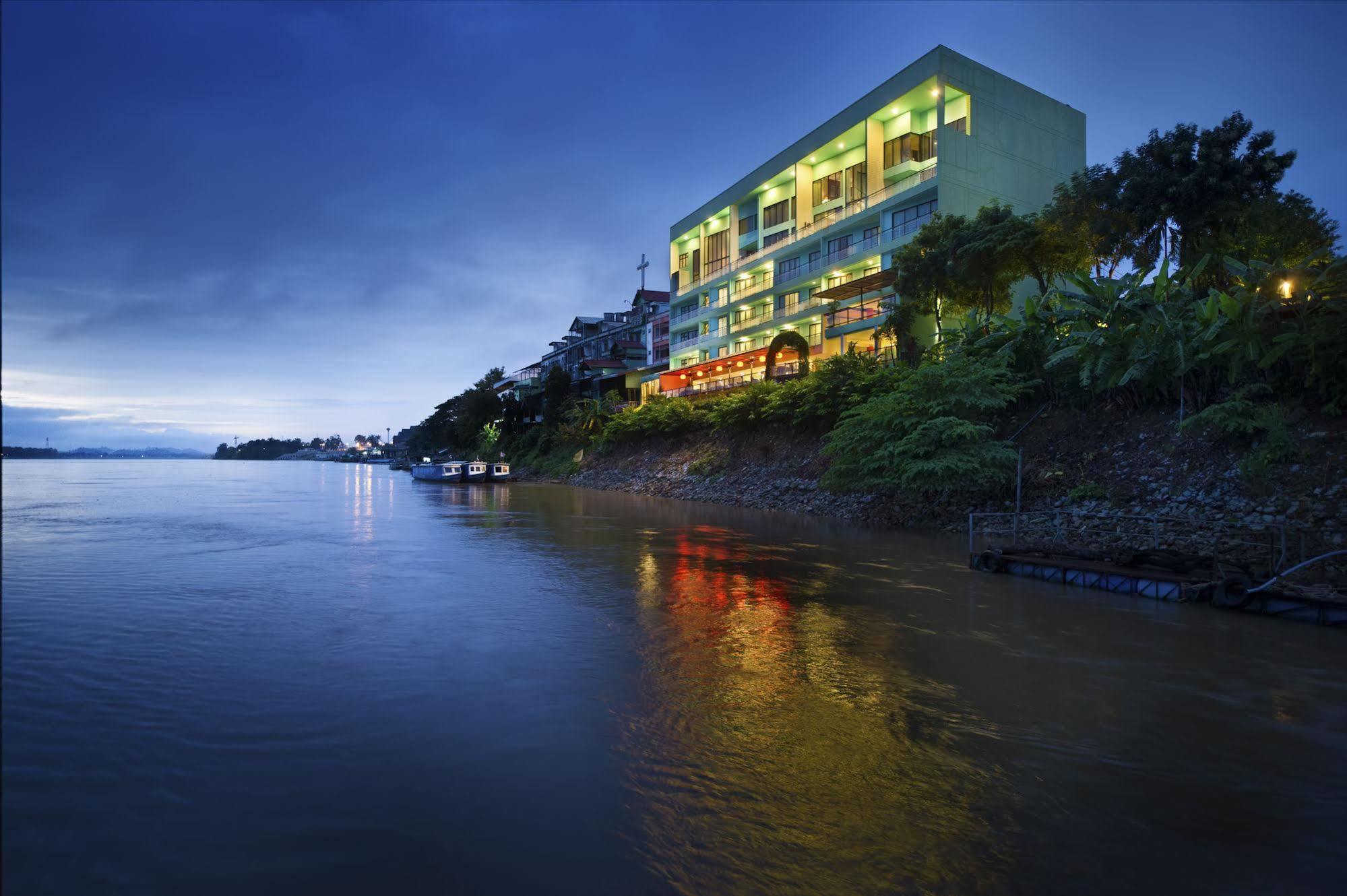 Serene At Chiang Rai Chiang Saen Exterior foto