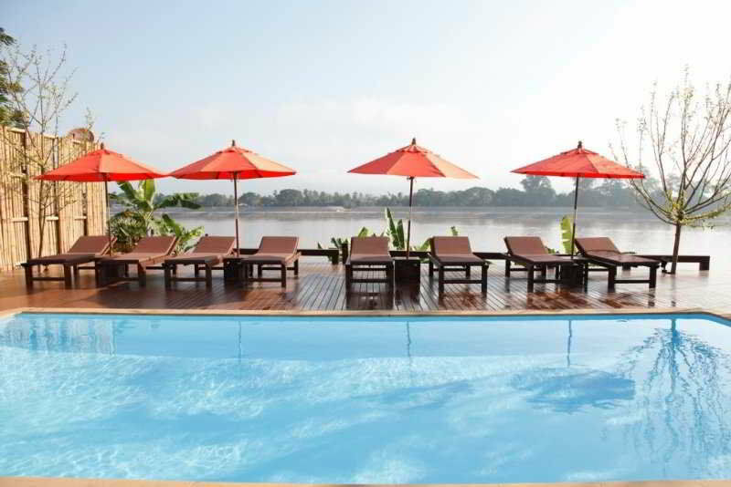 Serene At Chiang Rai Chiang Saen Exterior foto